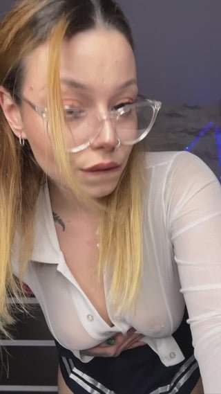 how about I make your cock disappear between my tits