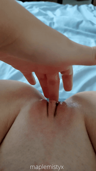 Dripping wet pussy on your menu today