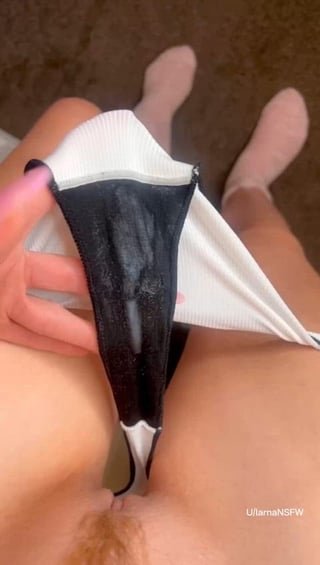 Inside a horny girls panties 🤭