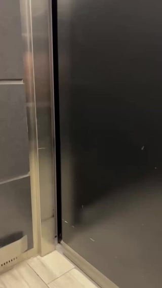 Almost got caught