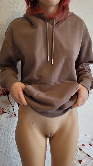 Flashing my tiny tits