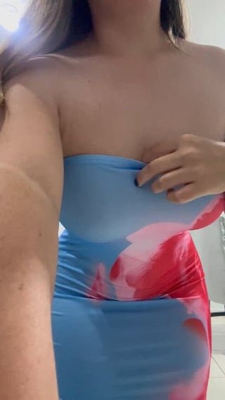 I love to come home and get naked