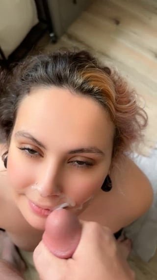 I love taking a load to the face