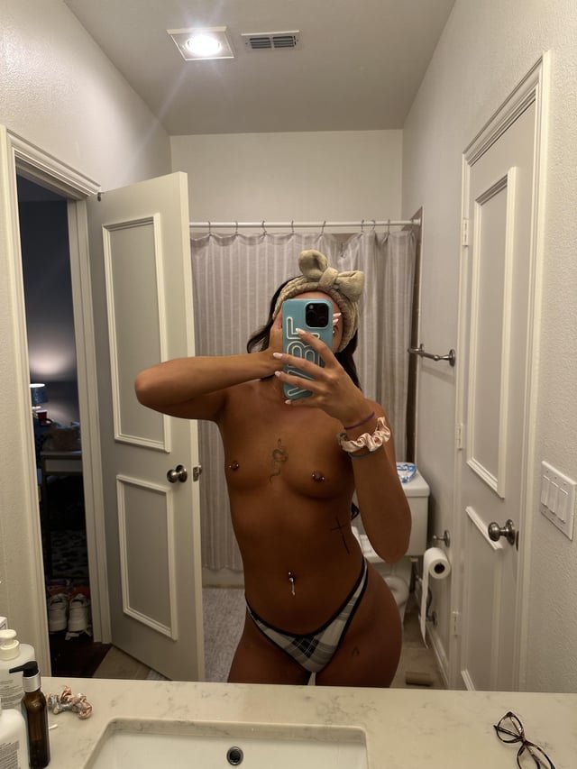 are my little tits tiny enough for you?