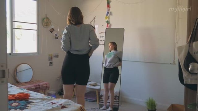 Have you ever spied on a girl while she's changing clothes?