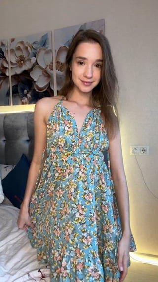 I see small boobs as a positive feature rather than a negative one