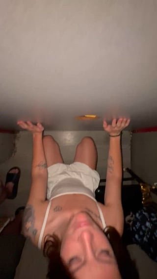 He stuck the condom through and I couldn’t resist