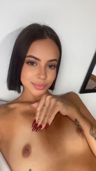 I have flat tits, maybe that's why I am single at 19