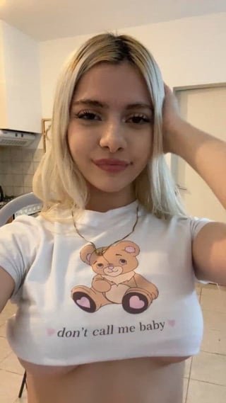 Big blonde and 18