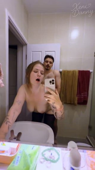 Juicy creampie after nice fucking