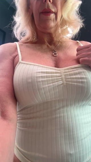 My grandchildren are completely unaware that I am a real cum slut