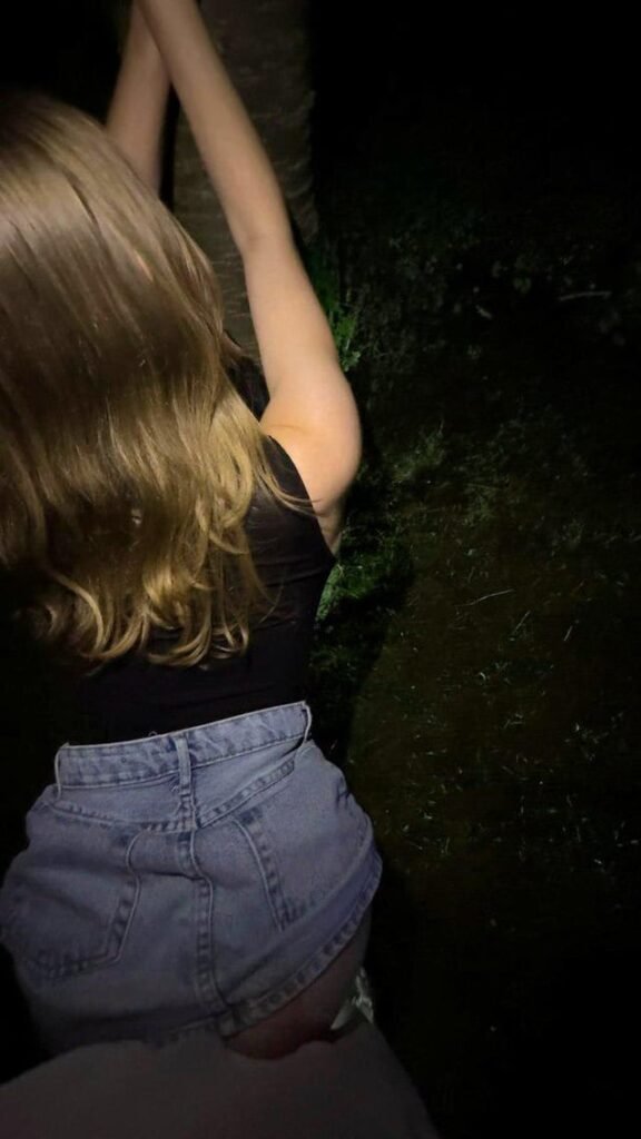 We fucked in the woods , after the first date ;)