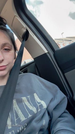 If I could I’d keep my pussy lips out all of the time
