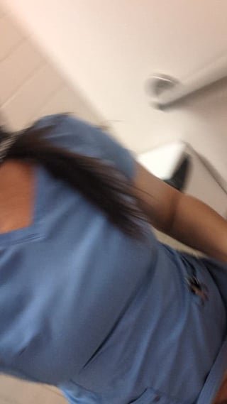 Had to sneak off to the bathroom at work already