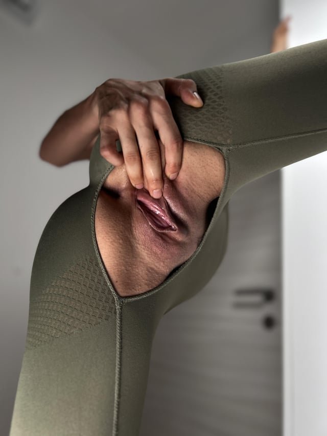 Stick your tongue in there and scoop the juice