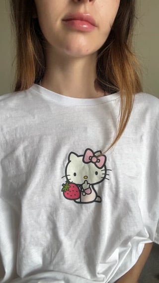 Firm small boobs deserving admiration