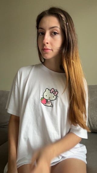 I get turned on by showing my little boobs