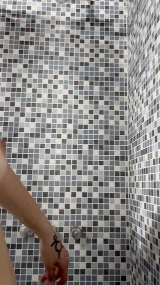 Wanna help me clean up myself?